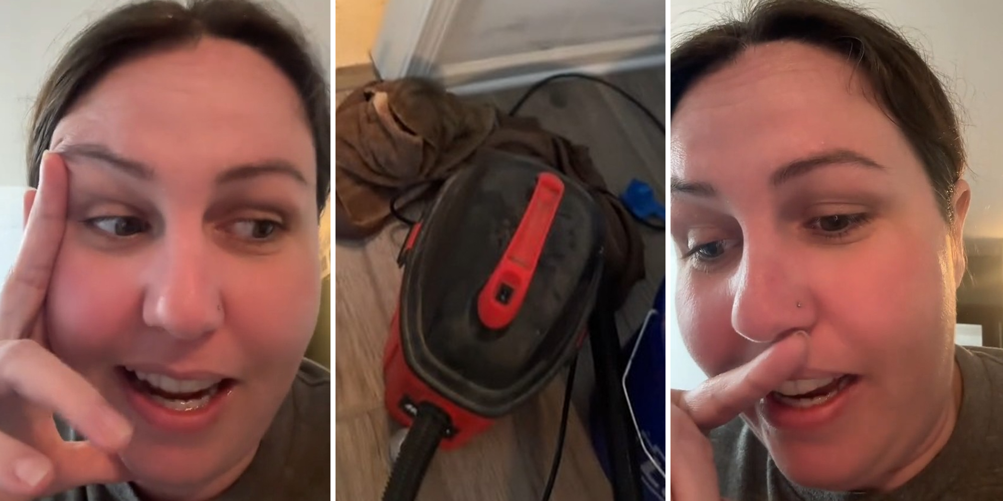 Homeowner finds leak in laundry room, discovers something even worse under the floorboards