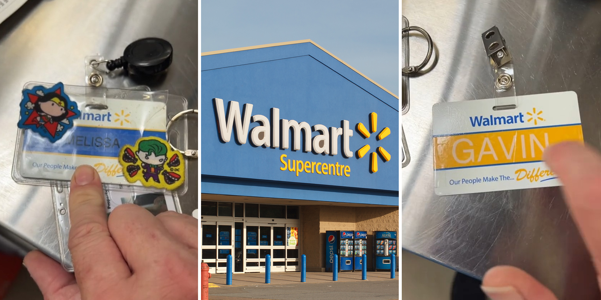 Walmart worker shares PSA on what badge colors actually mean