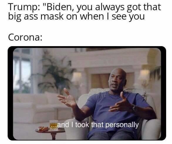 "And I took that personally" Michael Jordan meme posted on Reddit by JimmyD416