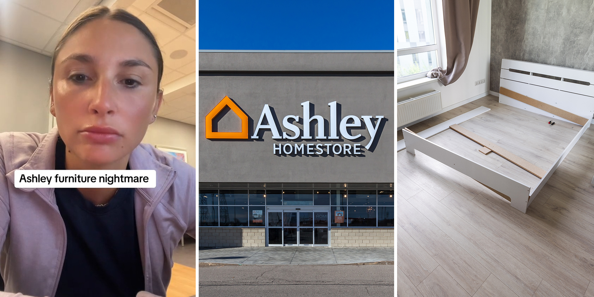Woman spends $2,000 at Ashley Furniture. Then it turns into a nightmare