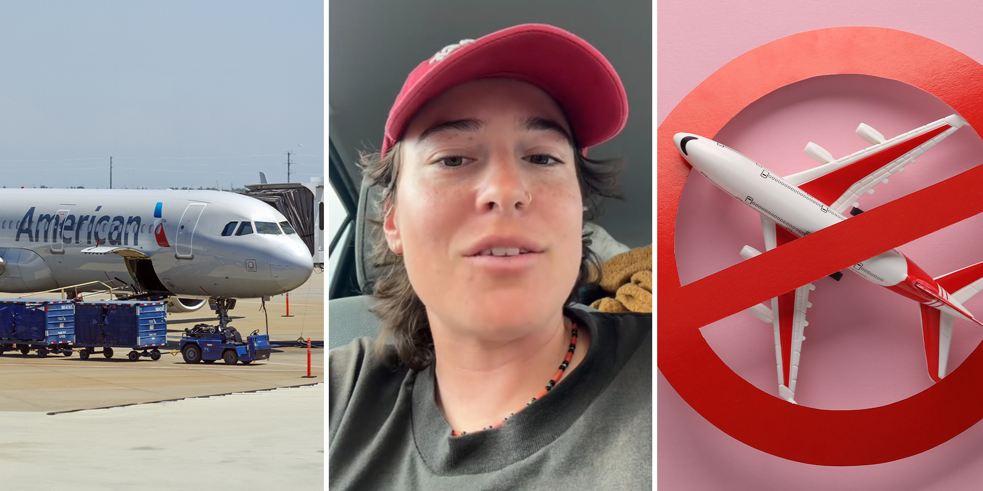 Woman says she got banned from American Airlines for having ‘relations’ with man. There’s just one problem