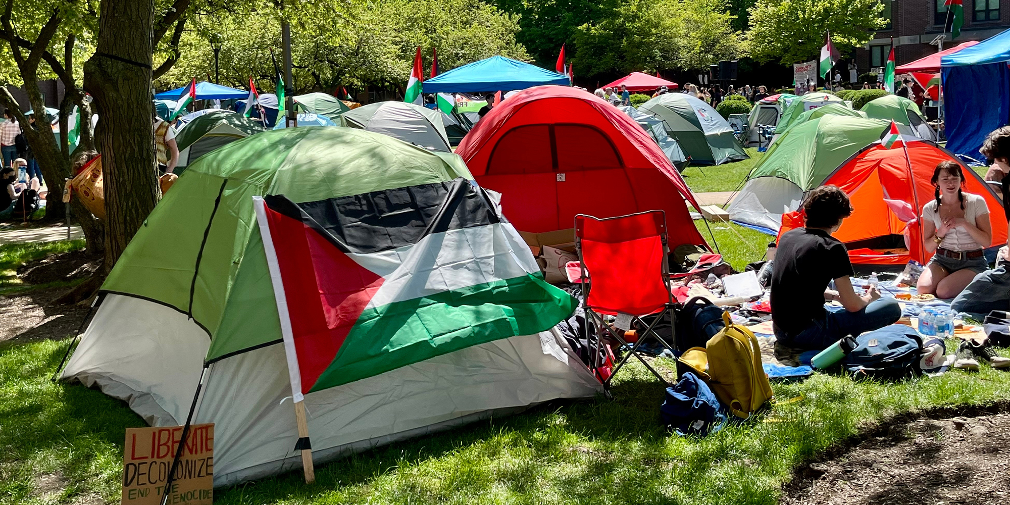 Pro-Palestine student protests will continue this fall