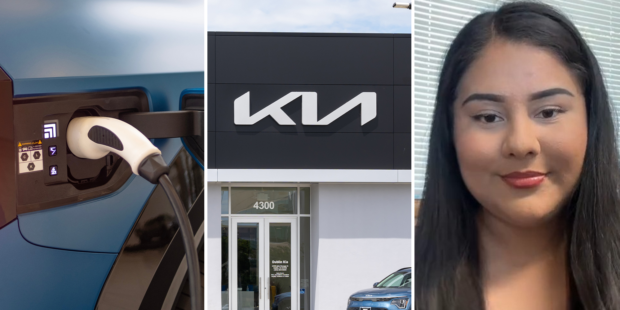 Woman gets an electric Kia. Then she finds out it’s going to take 41 hours to fully charge