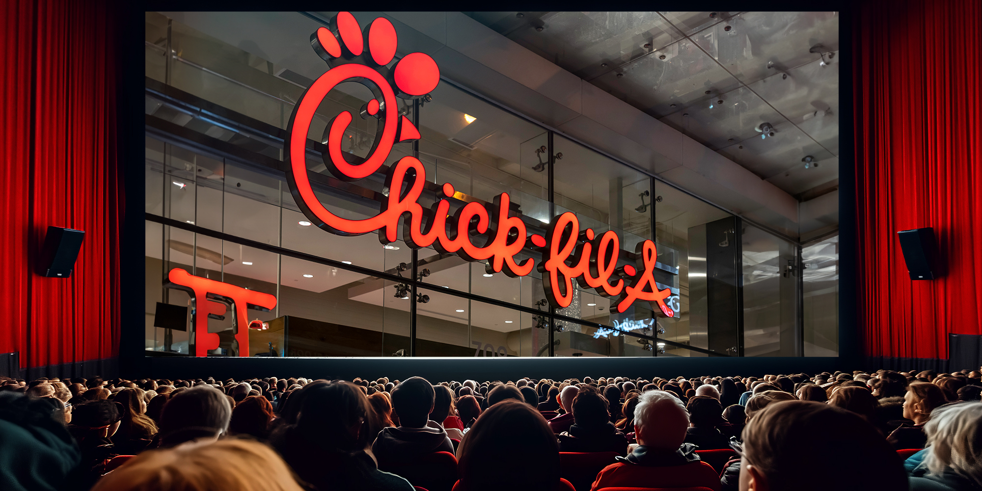 Chik-Fil-A announces they are moving into the entertainment space, and the internet has jokes