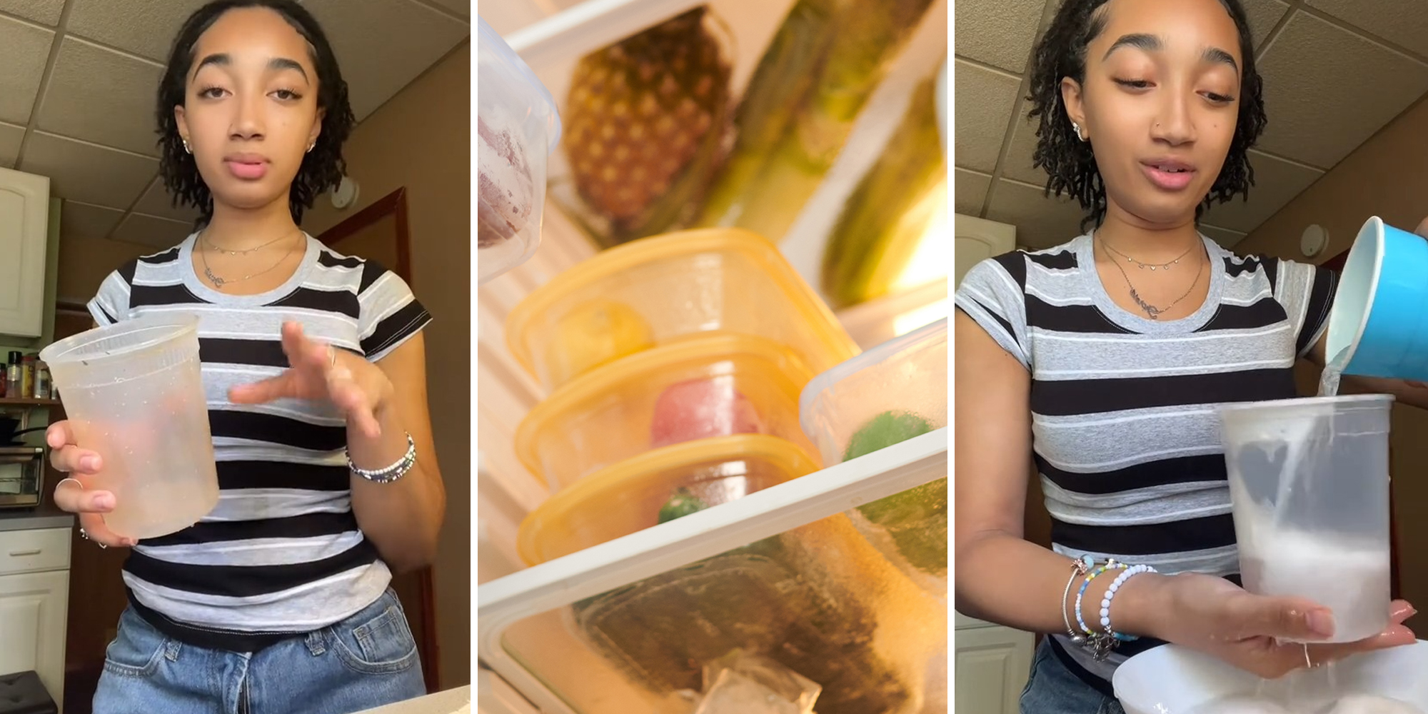Homeowner shares hack for finally getting rid of stains on your Tupperware. (
