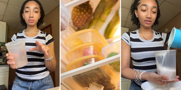 Homeowner shares hack for finally getting rid of stains on your Tupperware. (