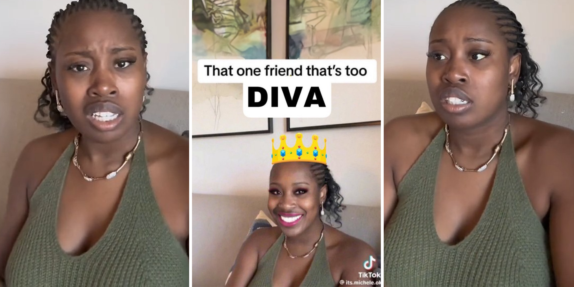 that one friend that's too woke