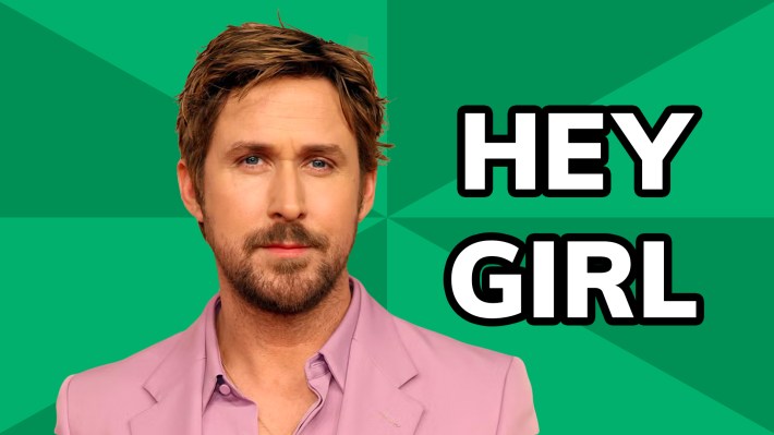 Hey Girl Ryan Gosling meme
