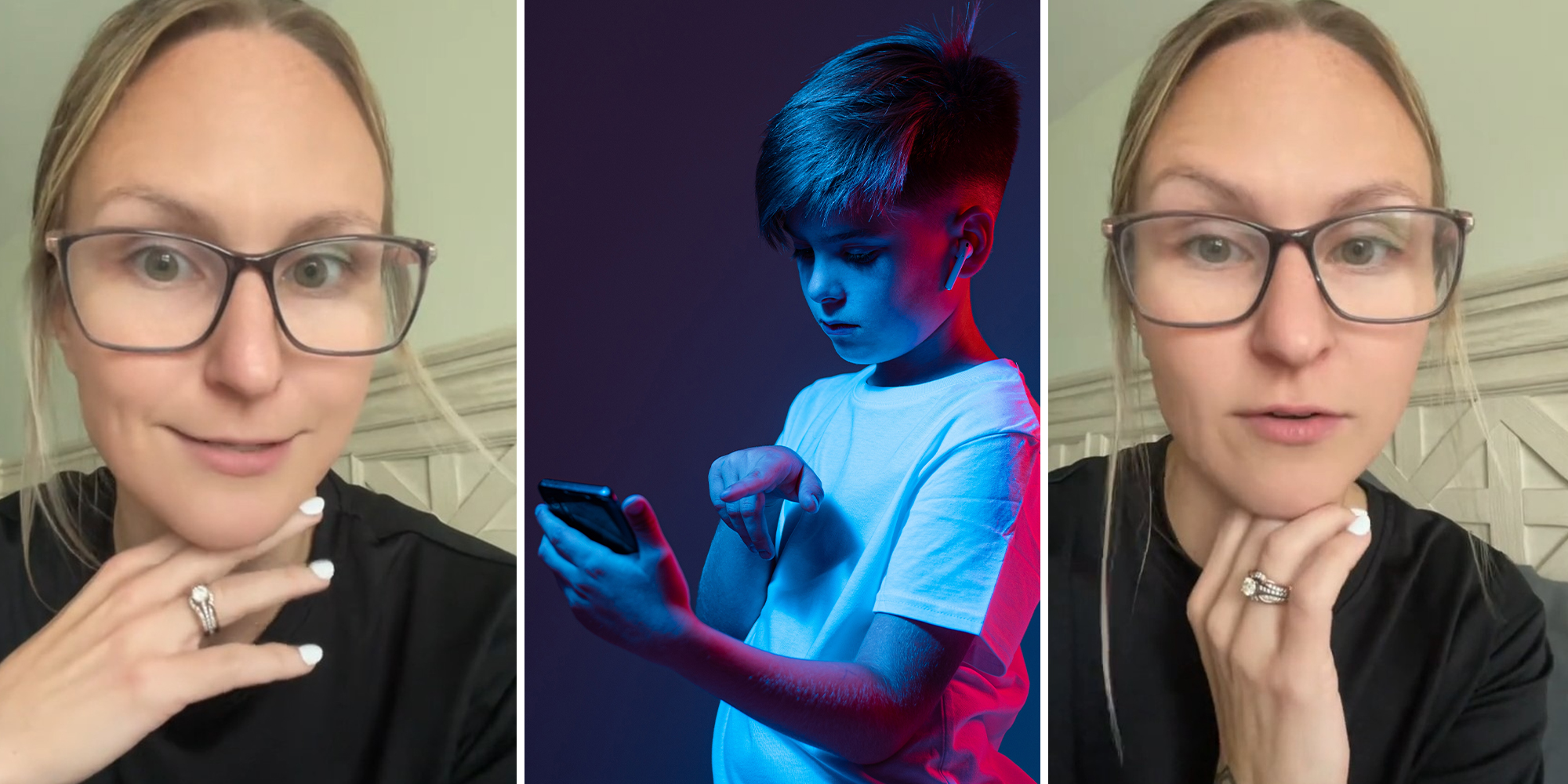 Mom issues warning to check your kids’ phones after shocking phone call