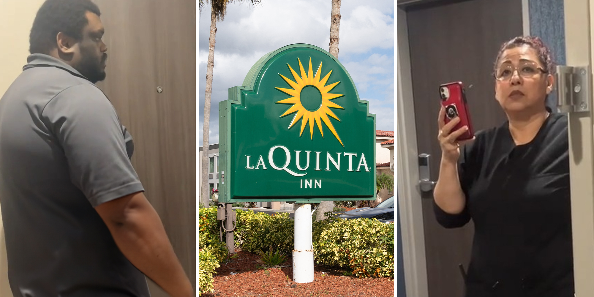 La Quinta customer says workers filmed her coming out of the shower