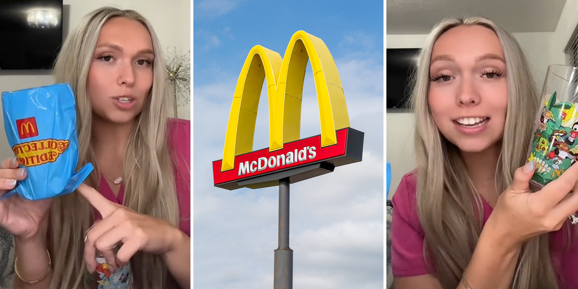 Woman shares ‘hack’ to getting the Hello Kitty collectible cup from McDonald’s