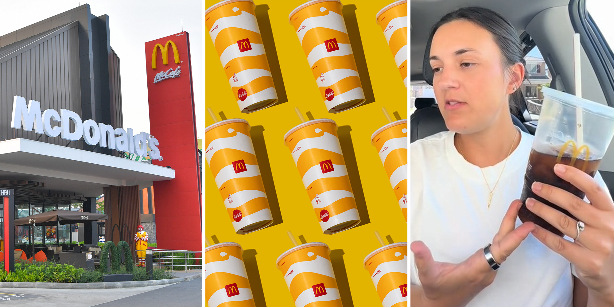 Customer says McDonald’s affordable sodas are a thing of the past, switches to Chick-fil-A