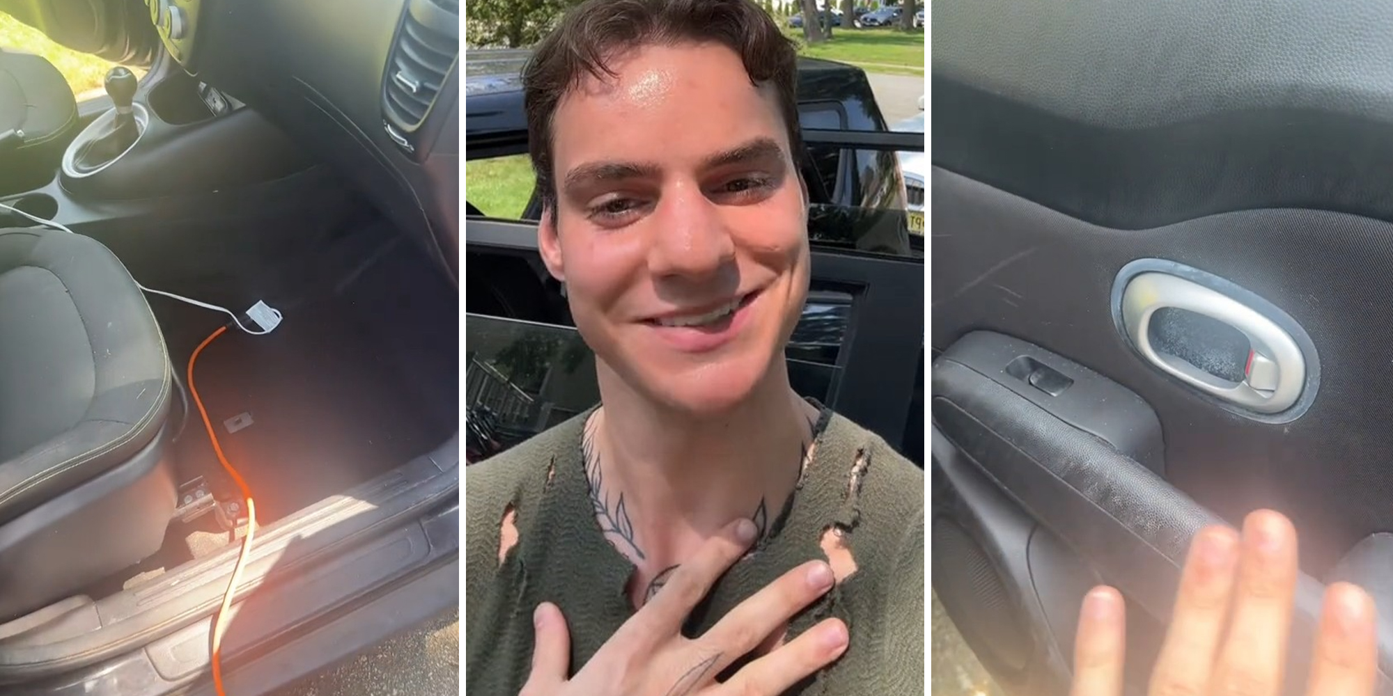 Driver says he got mold poisoning through his car