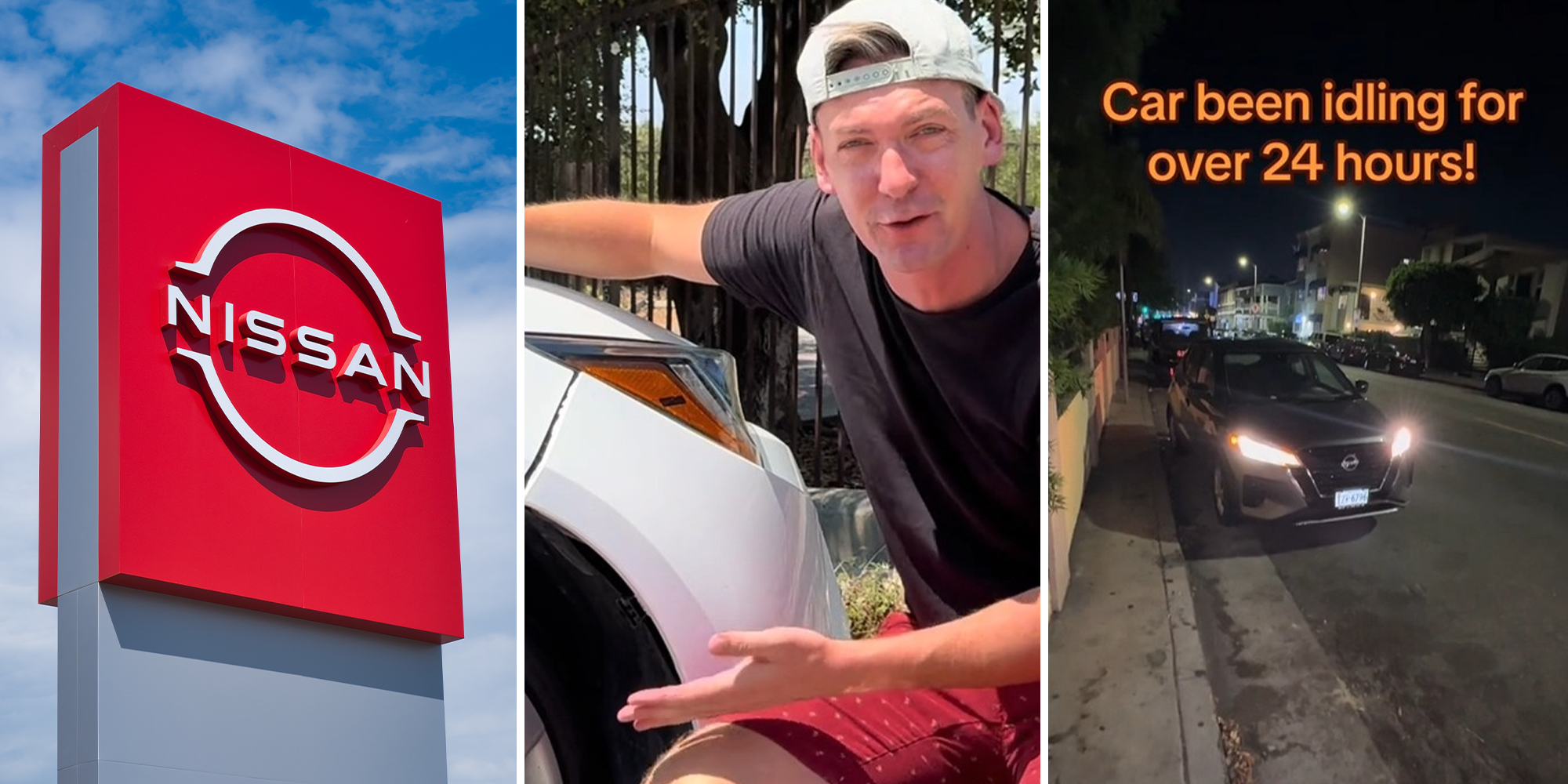 Man catches Nissan Kicks running for over 24 hours with no key inside