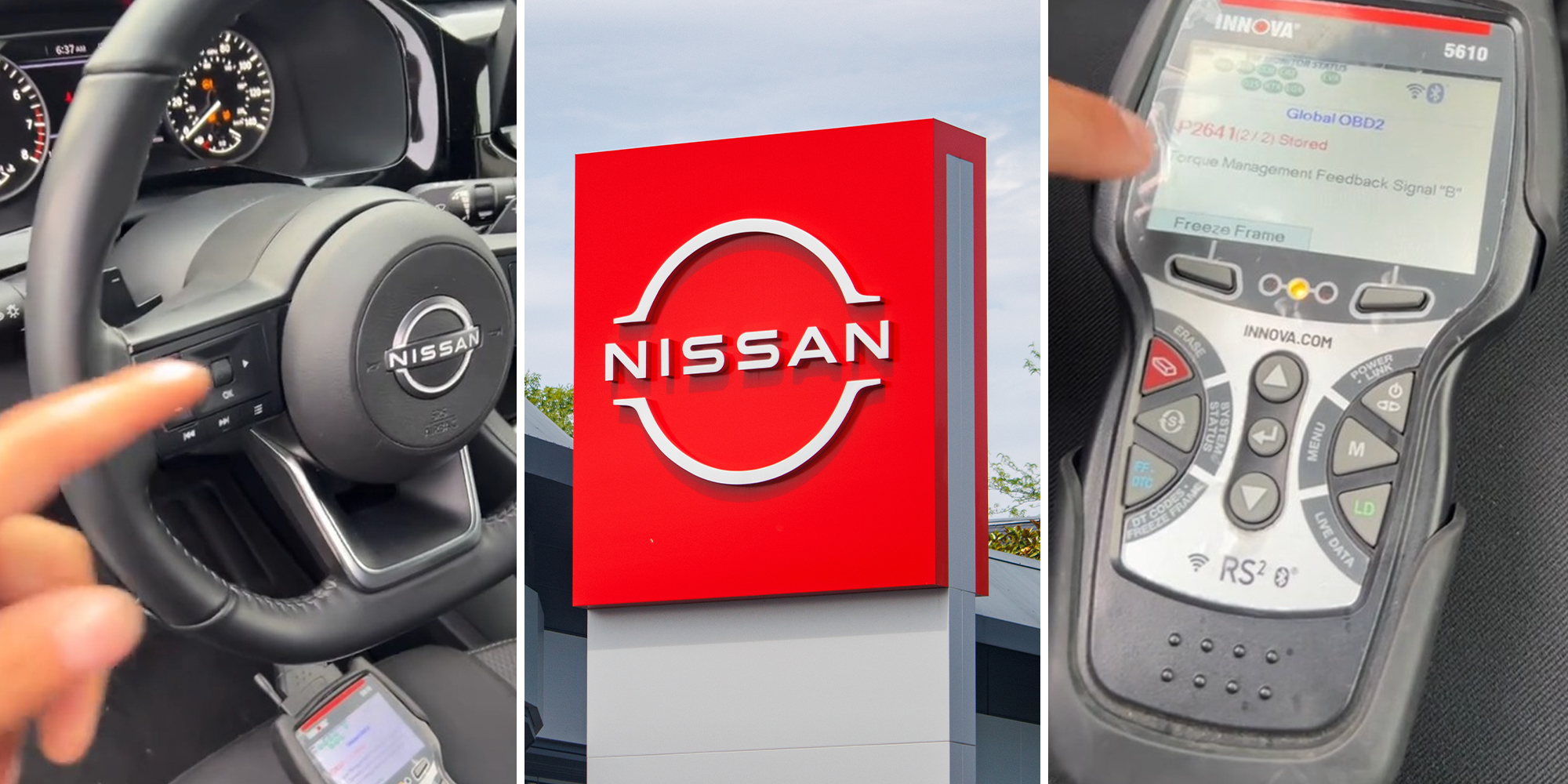 Mechanic tells customer to ‘go get their money back’ from dealership after bringing in Nissan with only 11,000 miles on it