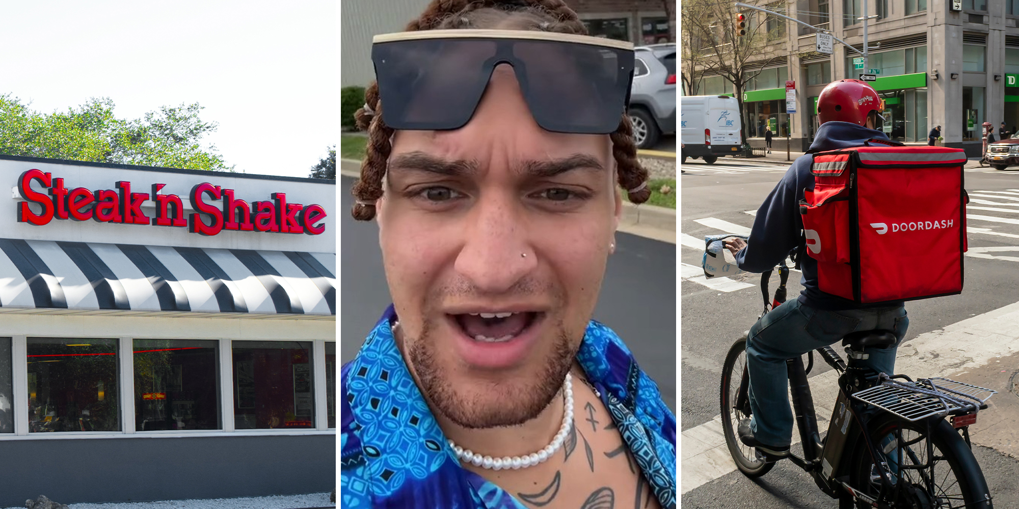 DoorDash driver says customer placed a Steak N’ Shake order from across the street, calls it a waste of money