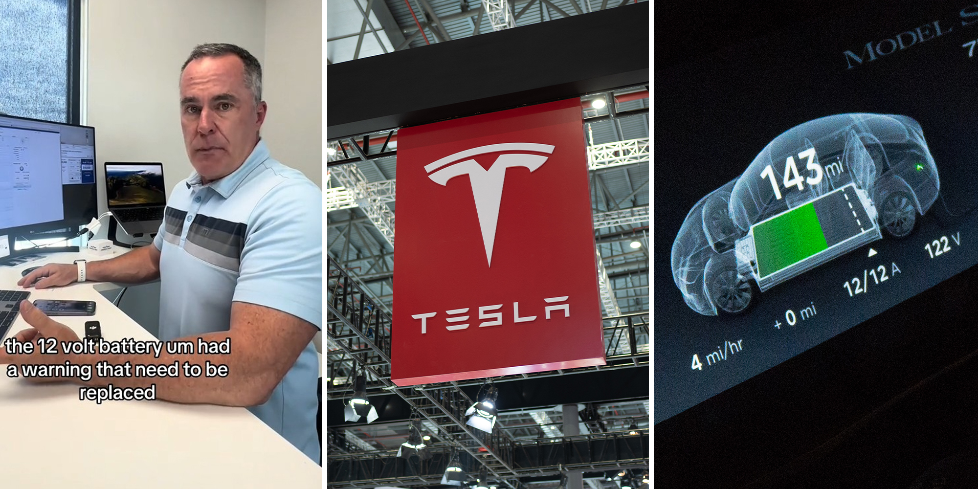 Dealership reaches out to driver over unexpected battery issue with brand-new Tesla he just bought