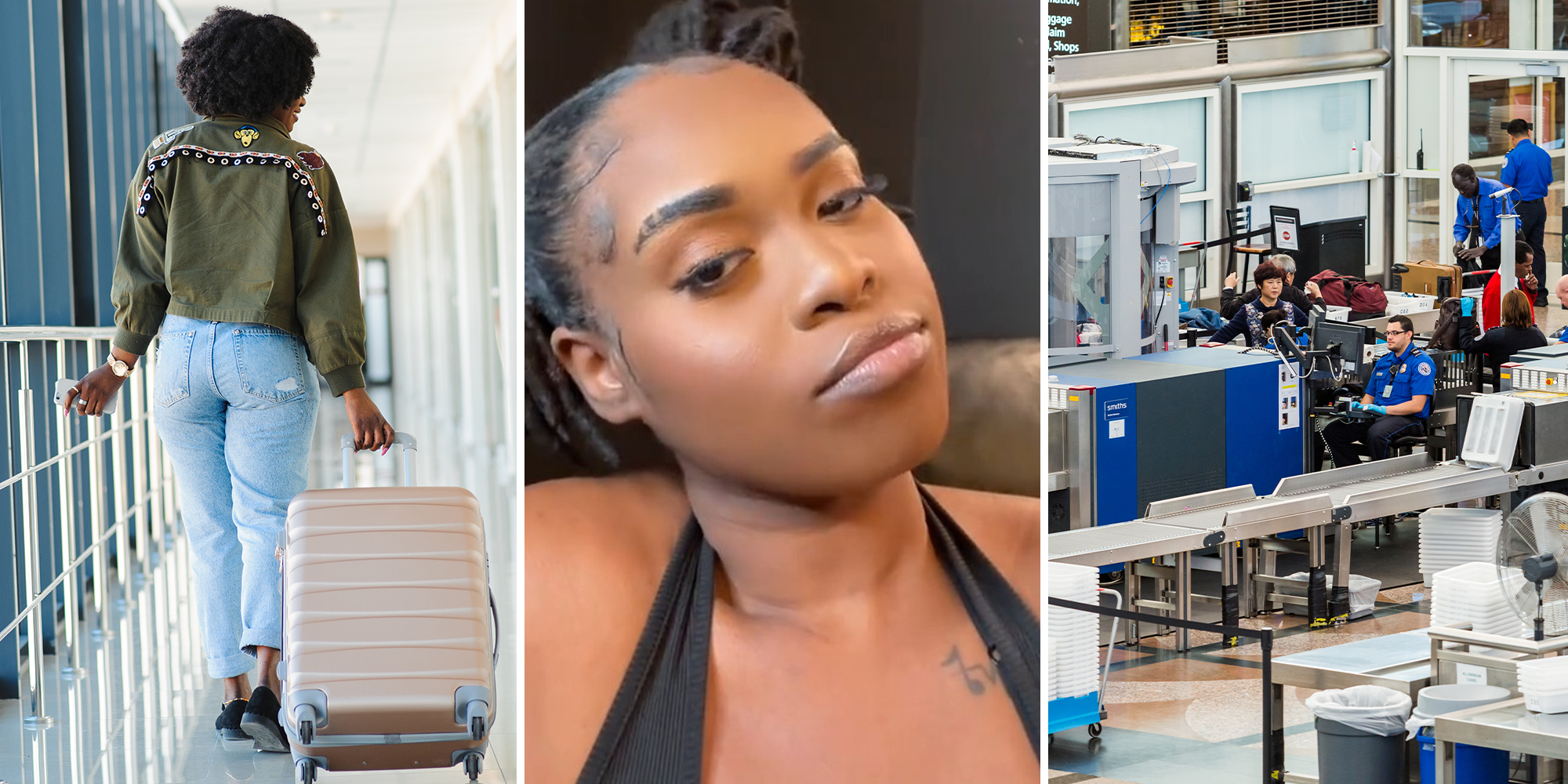 raveler discovers hack for getting liquids through TSA