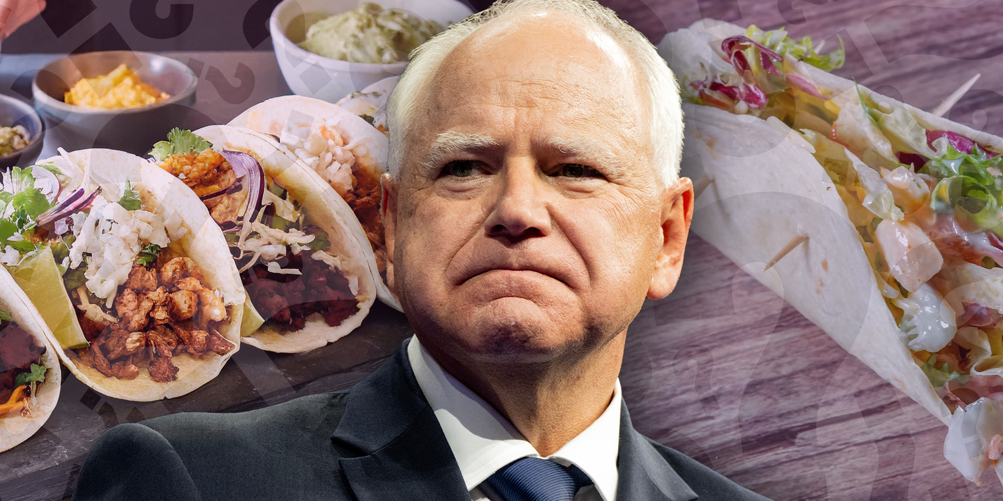 tim walz taco truthers
