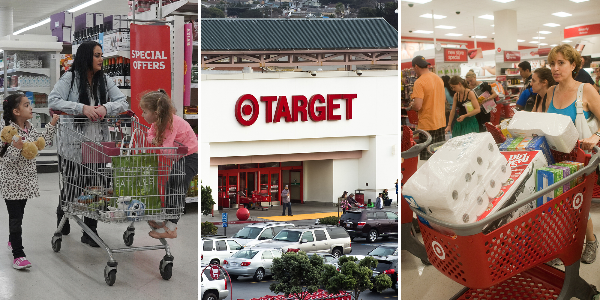 Mom slams Target’s shopping carts for parents with kids, compares them to ‘boats’