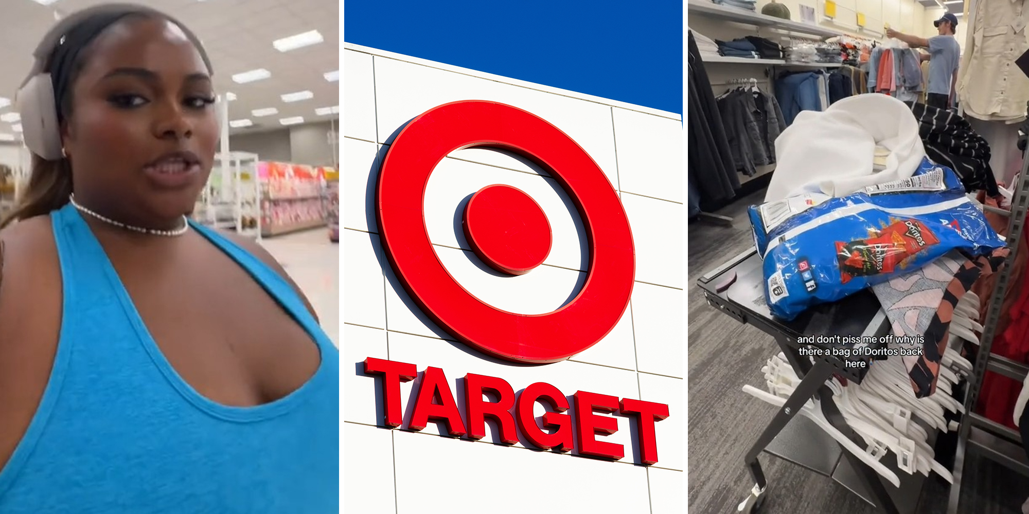 Shopper calls out Target after finding out where they put the plus-size section