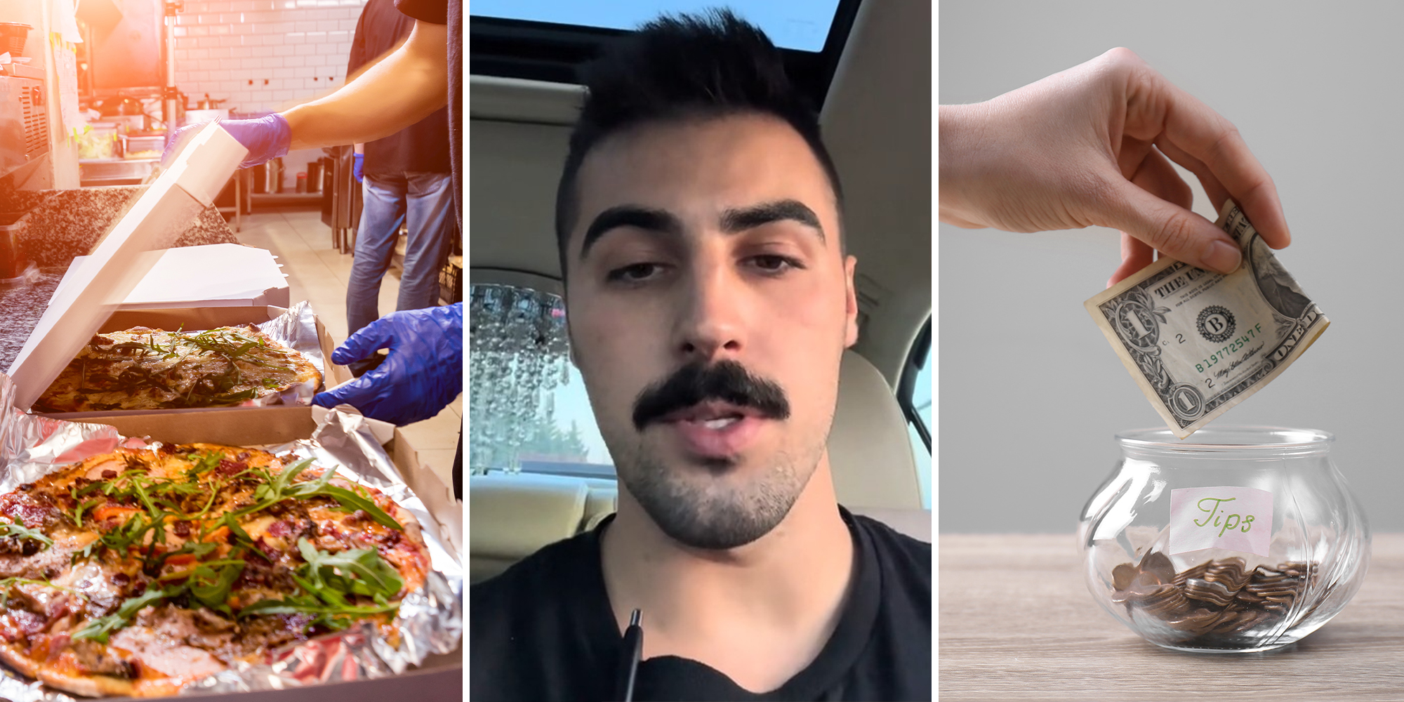 Pizza delivery driver says people just aren't tipping for deliveries anymore