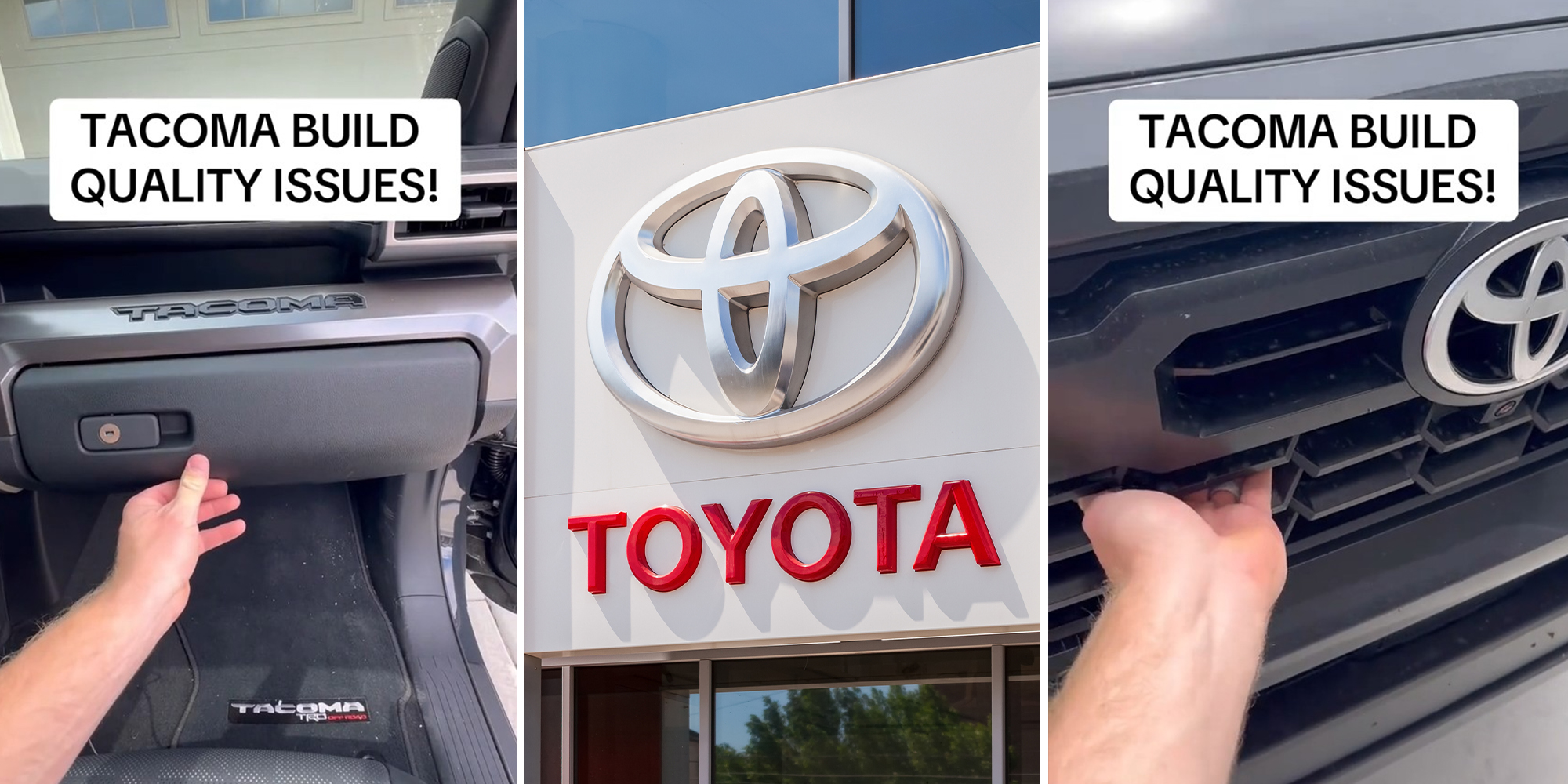 Expert calls out all the ’quality issues’ with a Toyota Tacoma,