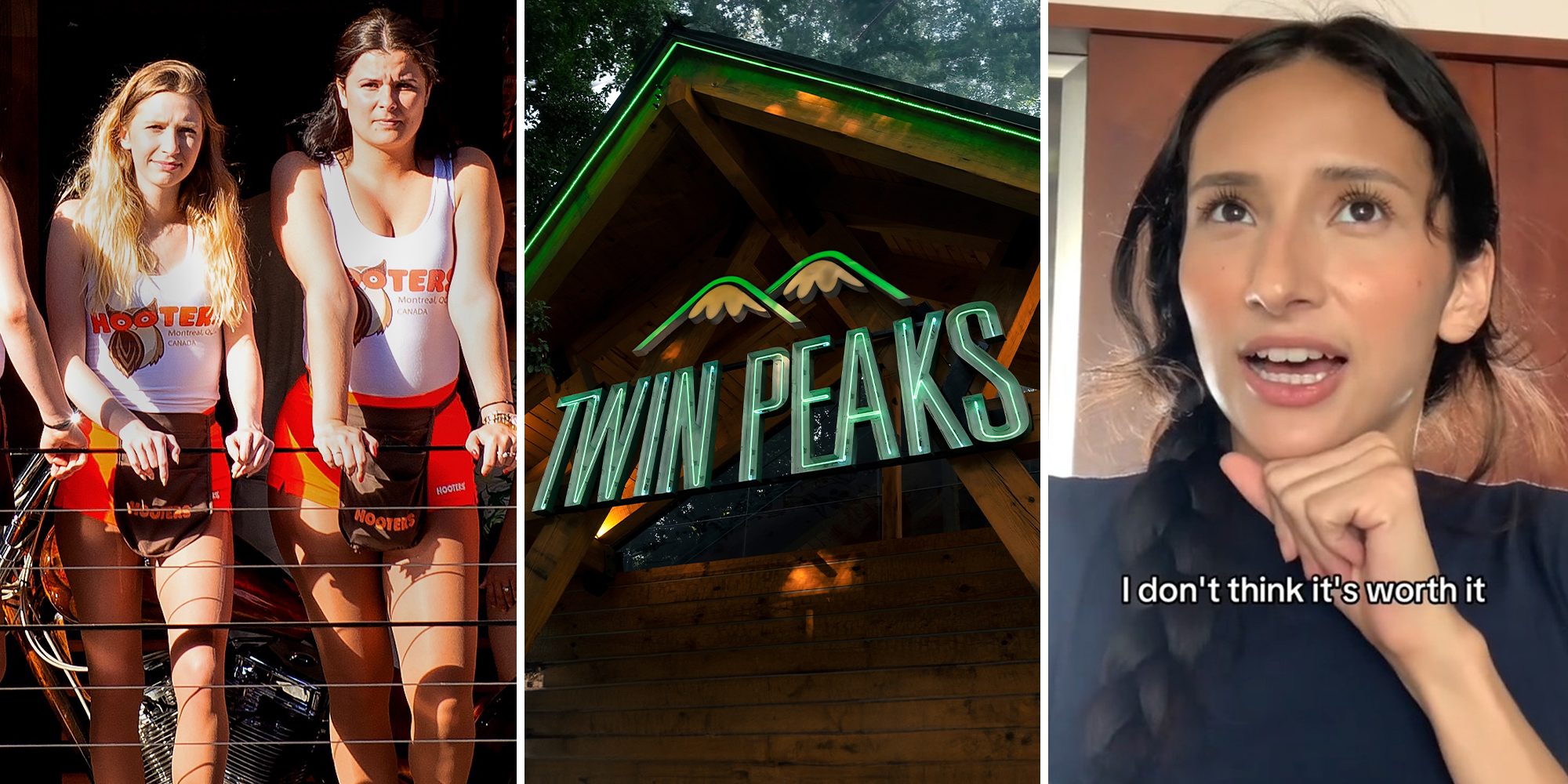 Woman shares the real reason she doesn’t like Hooters, Ojos Locos, and Twin Peaks