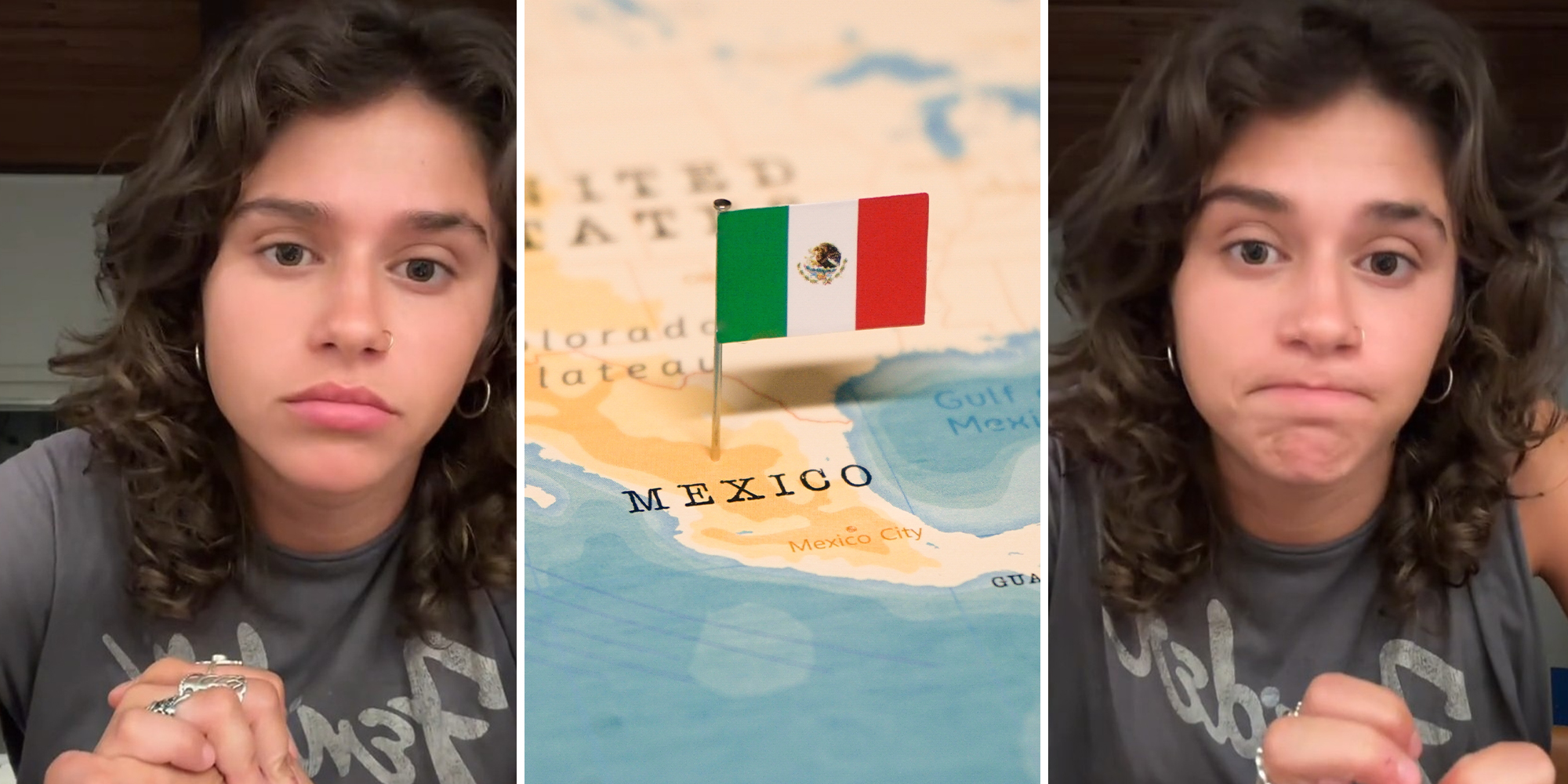 "Who the F*ck Did I Take to Mexico" tiktok drama
