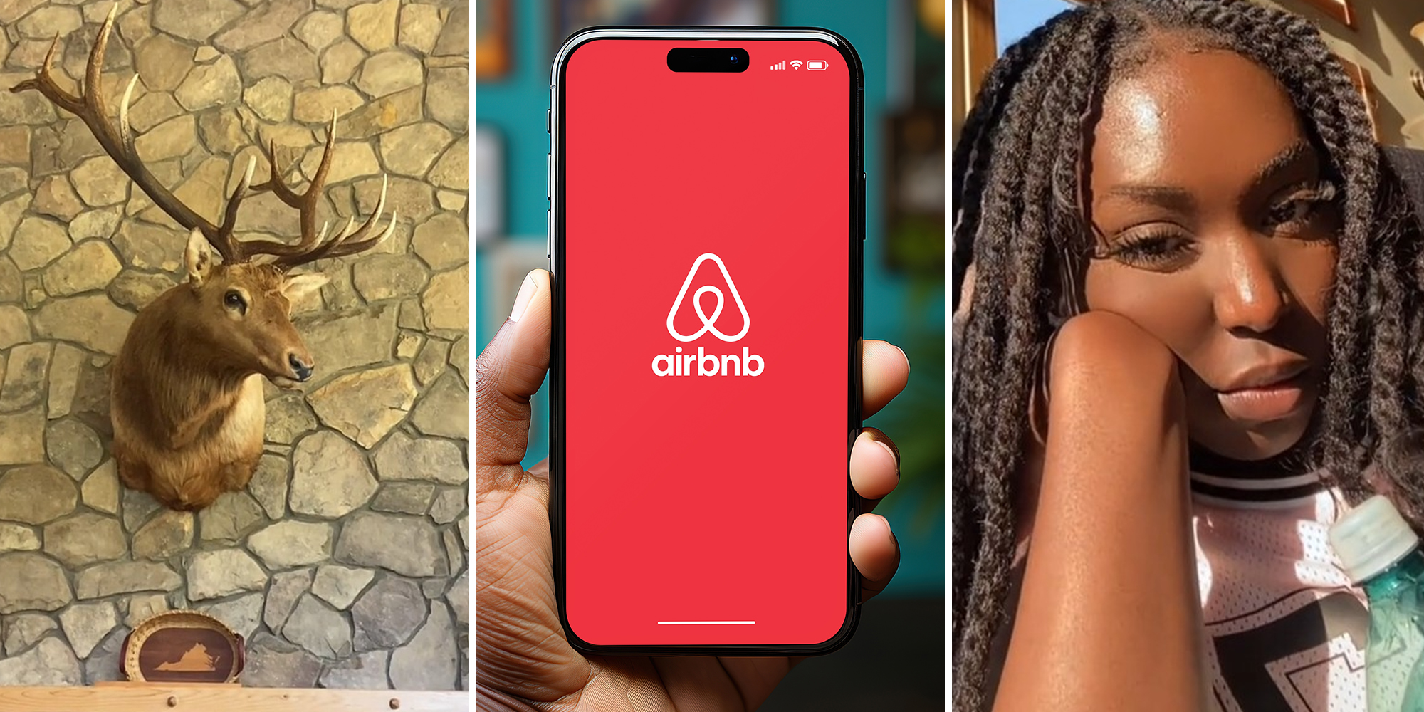 Guests arrive at Airbnb in the South. They can't believe what greets them