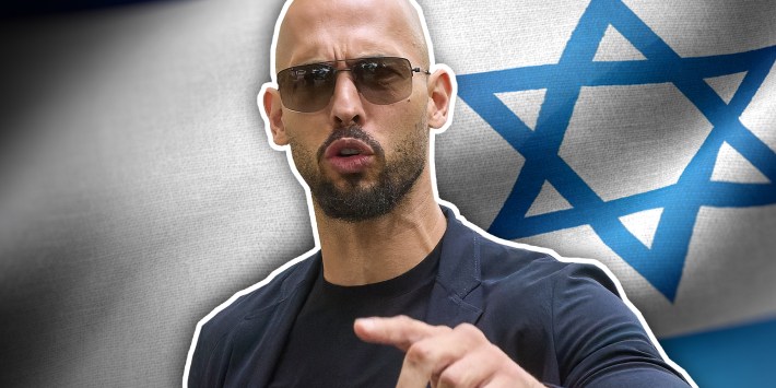 Conspiracy theorists blame Jews after raid on Andrew Tate