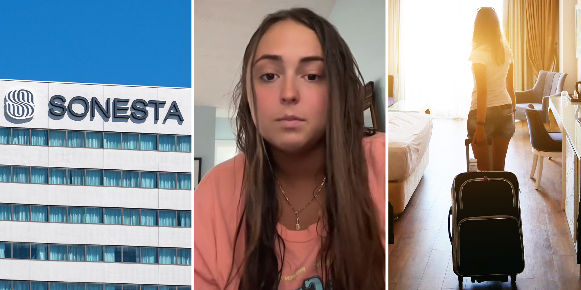 Woman issues downtown hotel warning after harrowing Atlanta experience