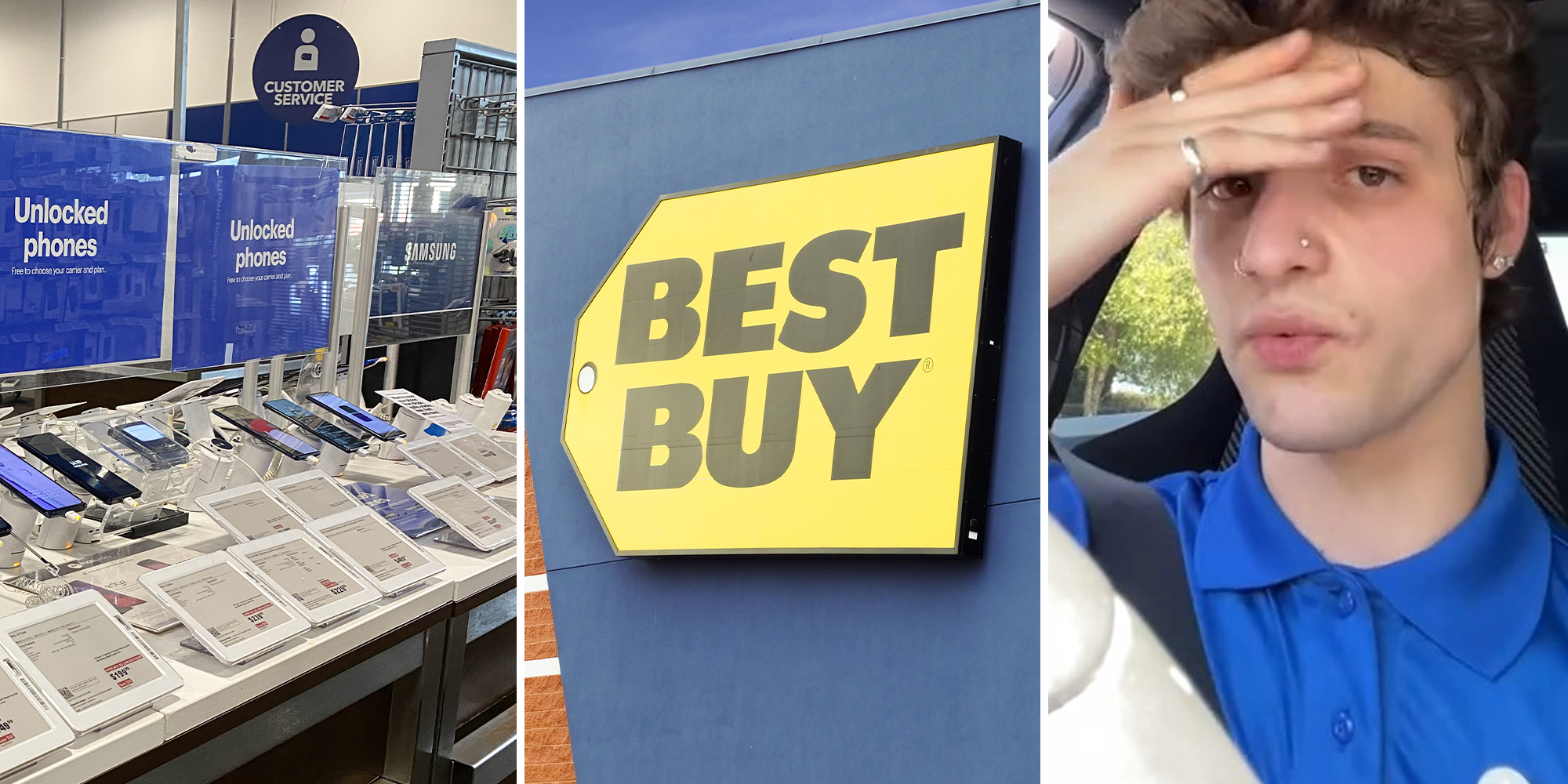 Best Buy customer admonishes worker for not helping him with $40 data transfer to new phone