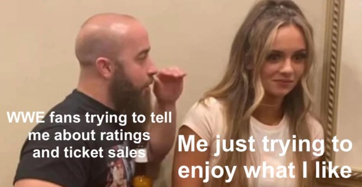 john silver anna jay "wwe fans trying to tell me about ratings and ticket sales"