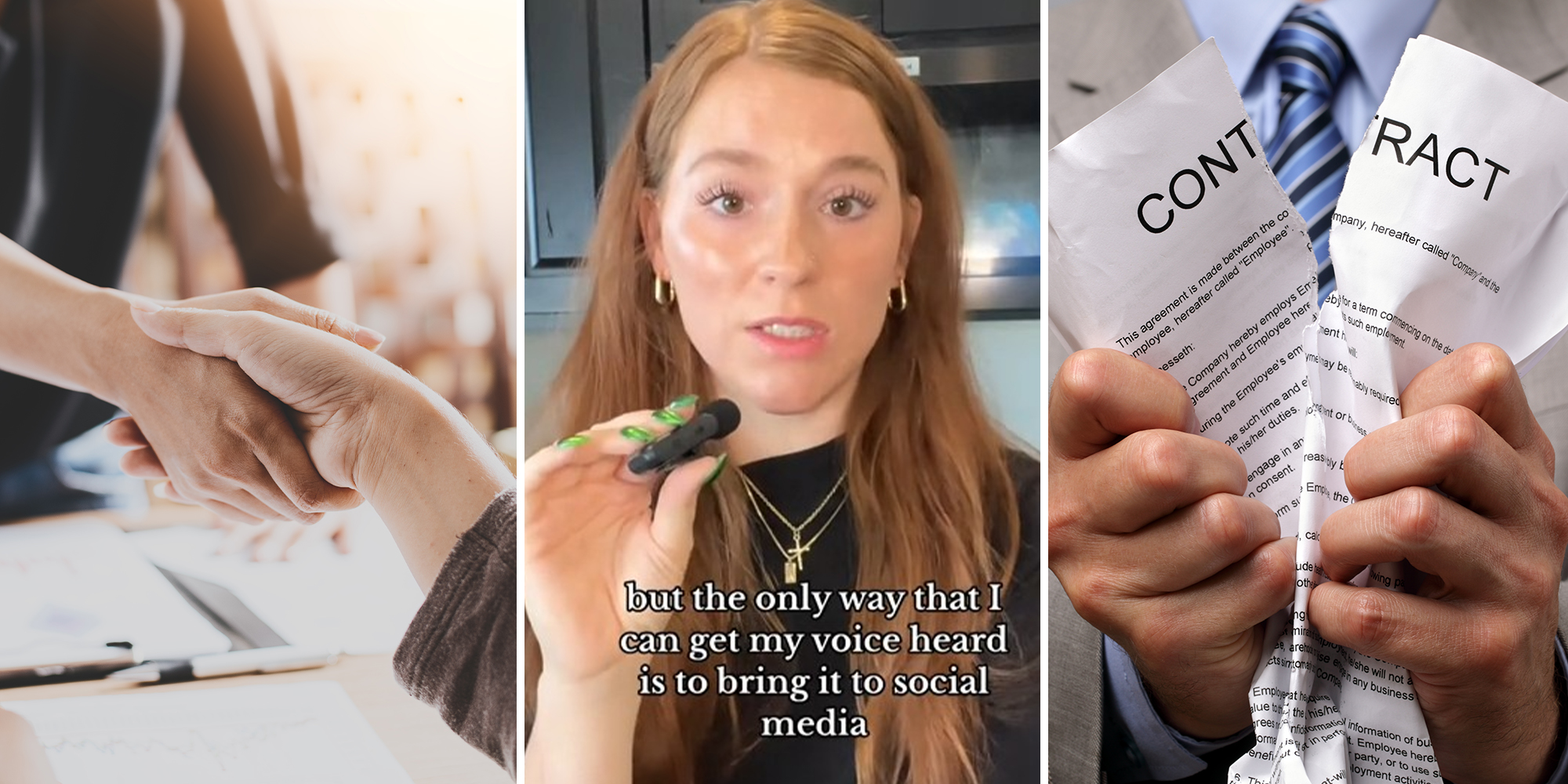 Auto service advisor says Young Dodge dealership poached her from another company