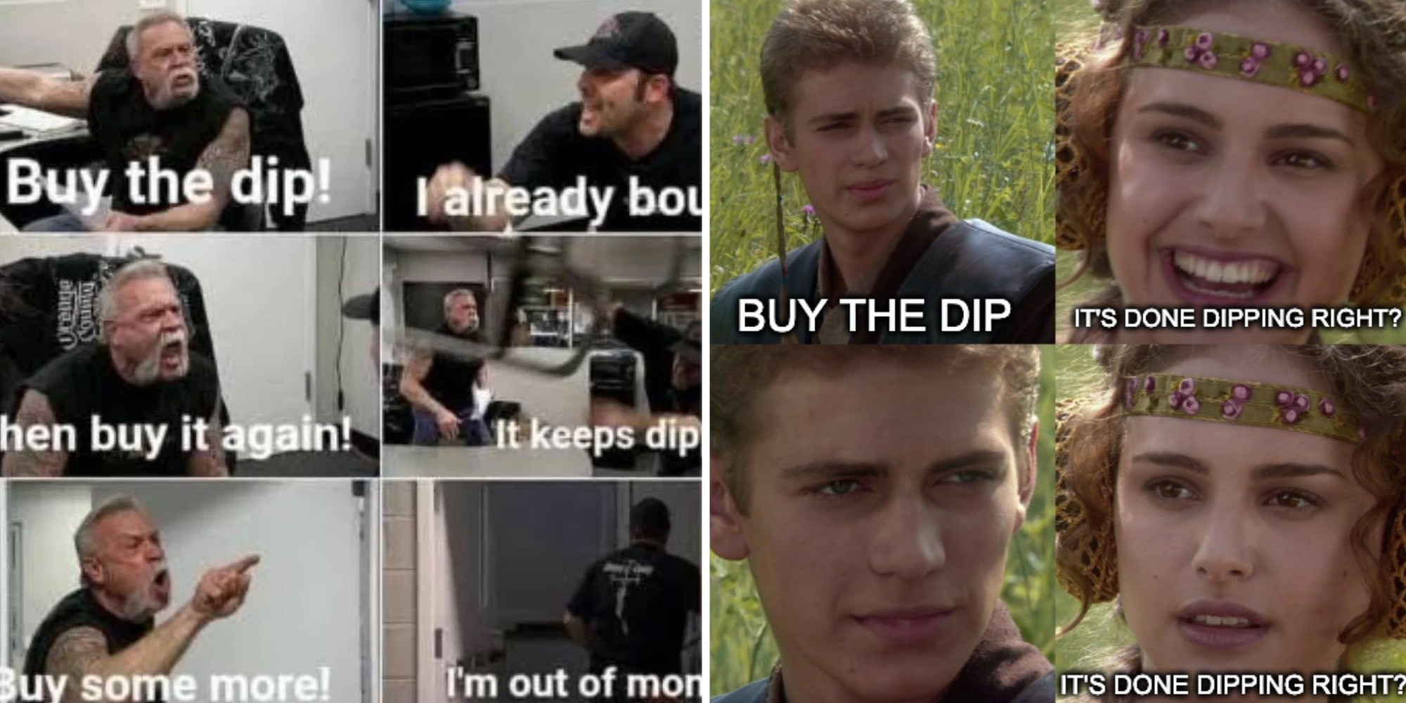 Buy The Dip Meme: Origins And Examples