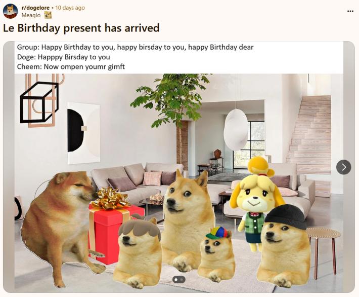 Cheems, The Doge Who Just Wanted A Cheemsburbger
