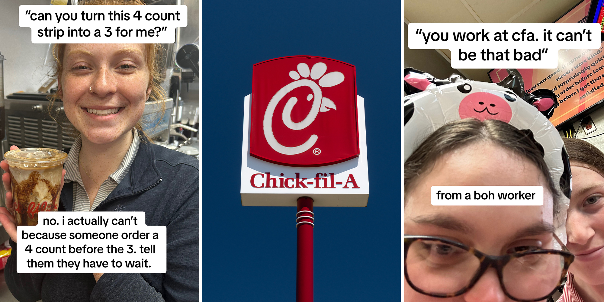 Chick-fil-A worker says customers ask for their sandwiches to be remade after ‘losing’ them