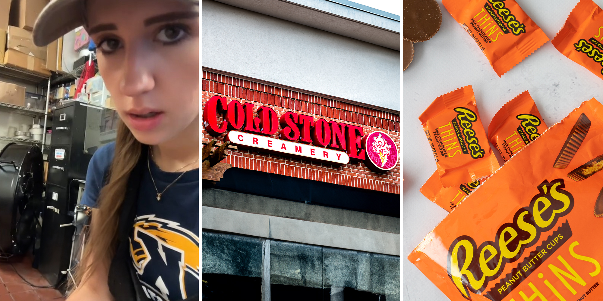 Coldstone Creamery worker shows the real reason Reese’s costs extra