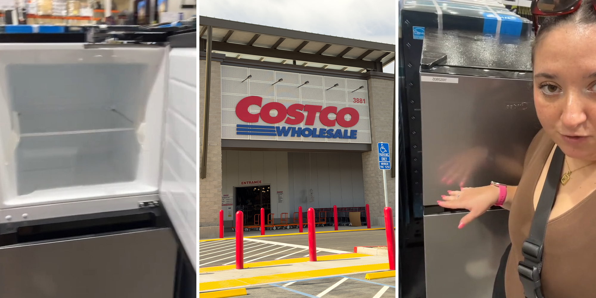 Costco customer discovers viral refrigerator that’s only $149.