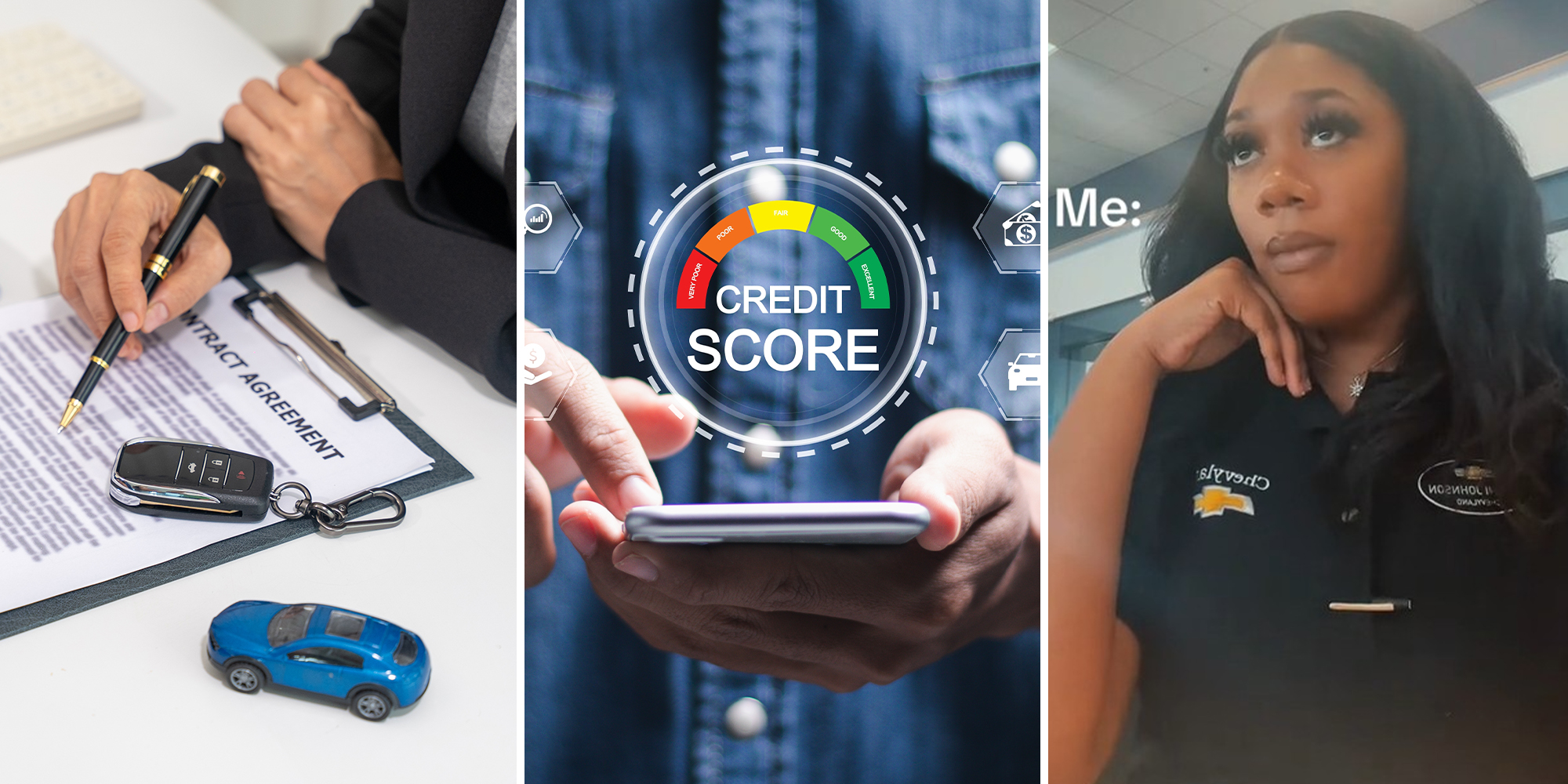 Dealership worker reveals how much your credit matters when purchasing a vehicle