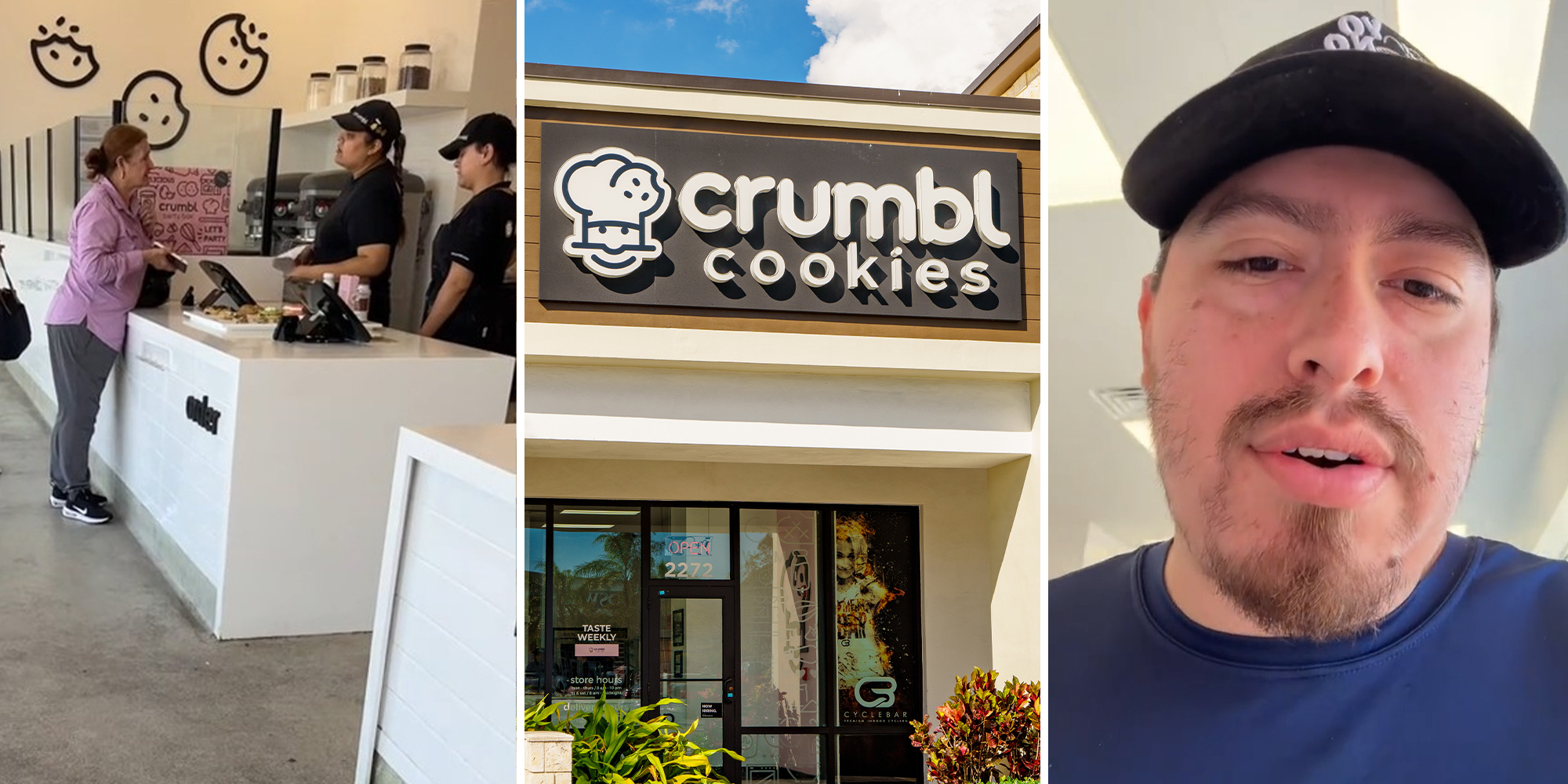 Crumbl Cookies customer catches resellers making a profit off the cookies