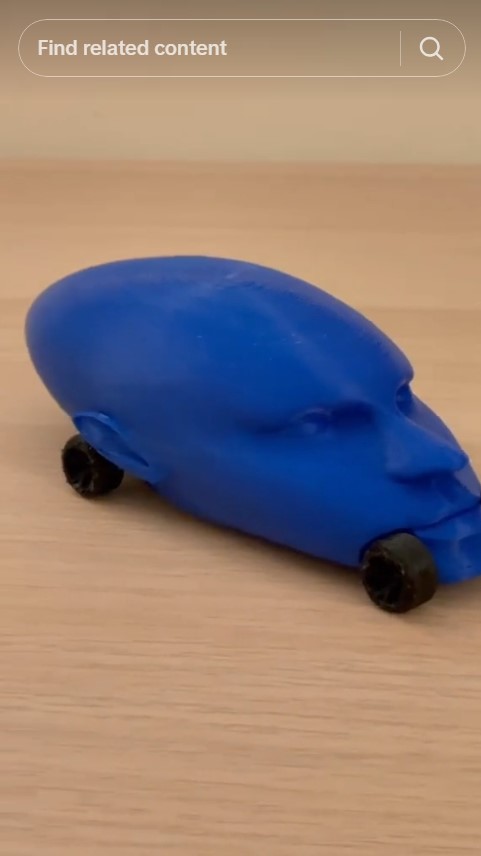 3d printed dababy convertible