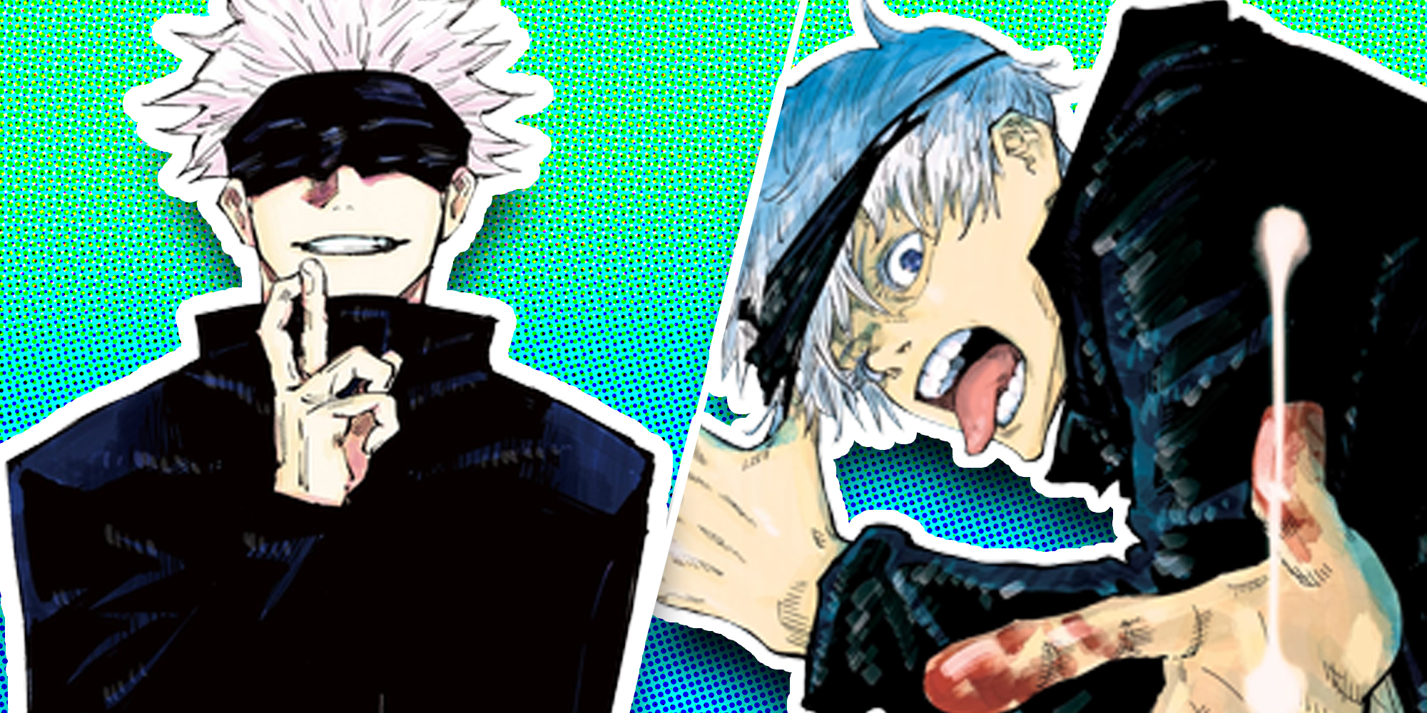 Satoru Gojo(two split)