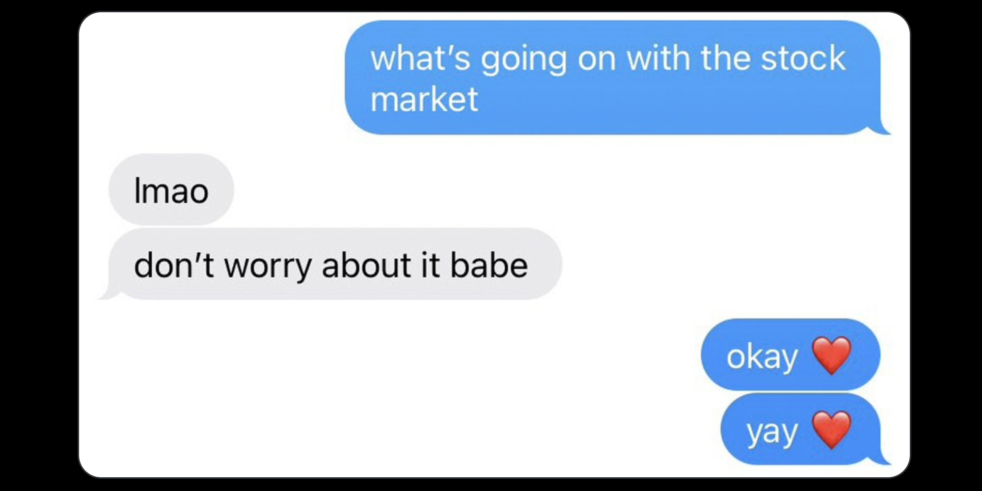 Don't worry about it baby meme