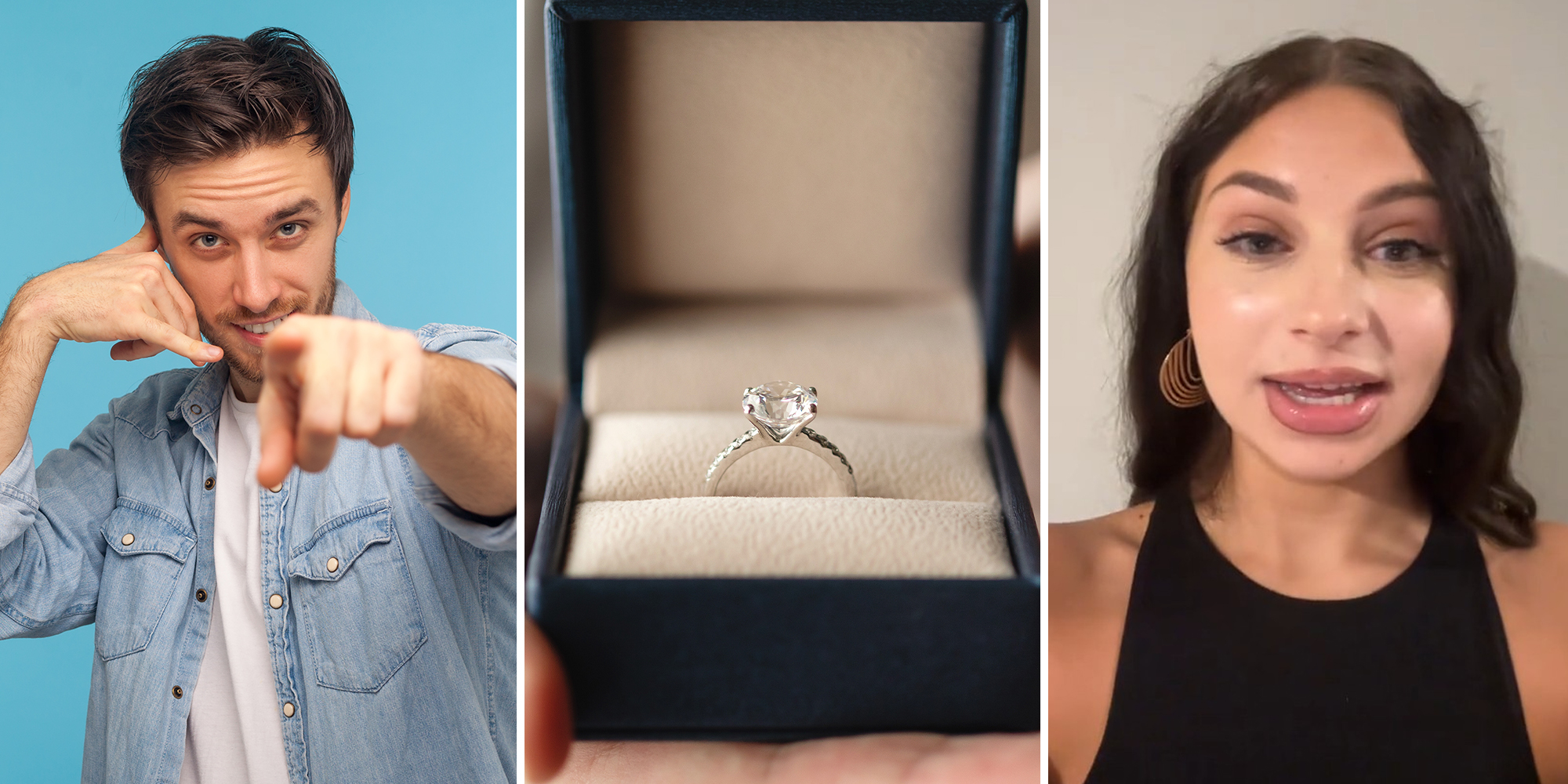Woman who works at engagement ring store can’t believe what soon-to-be fiancé asked her