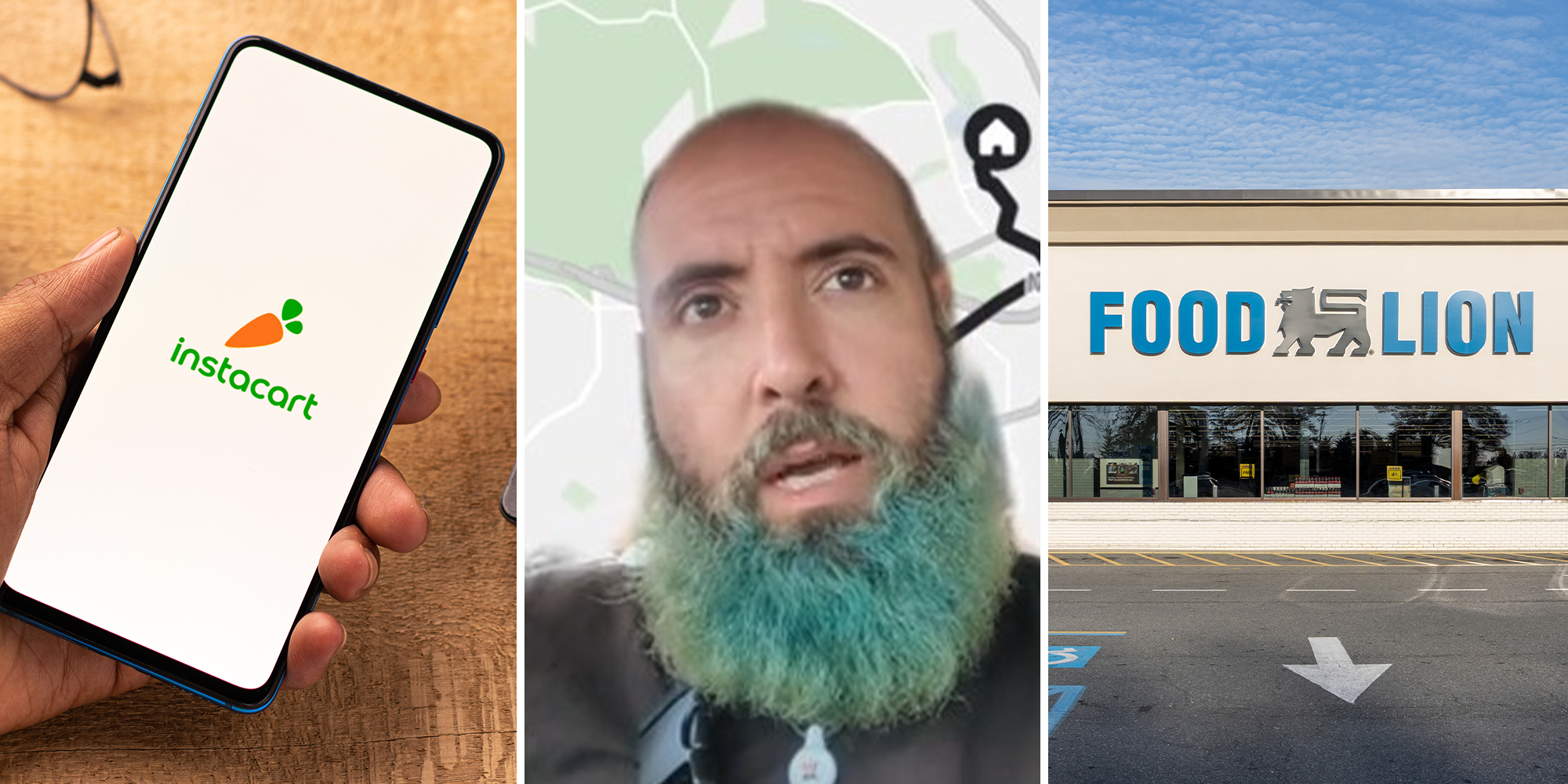 Instacart customer buys 60 boxes of spaghetti from Food Lion.