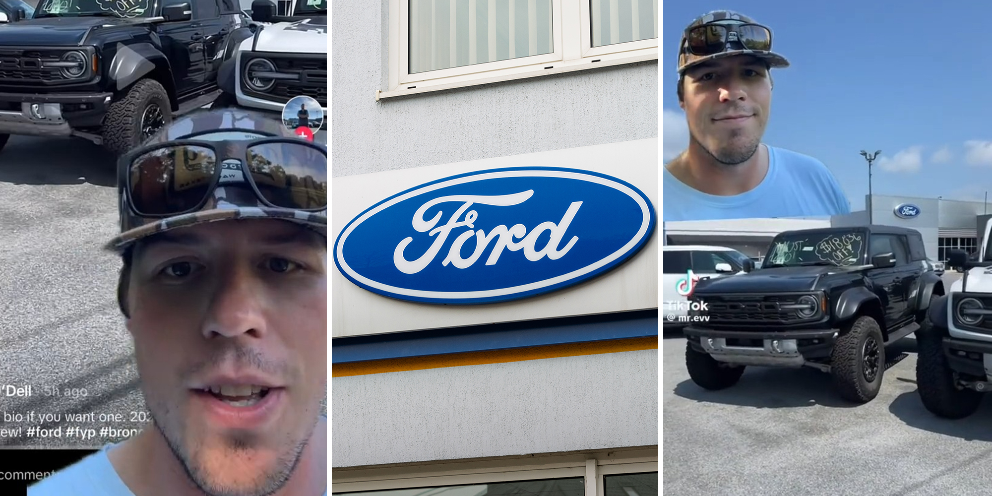 Expert accuses dealerships of 'desperately' trying to get rid of all their Ford Bronco Raptors