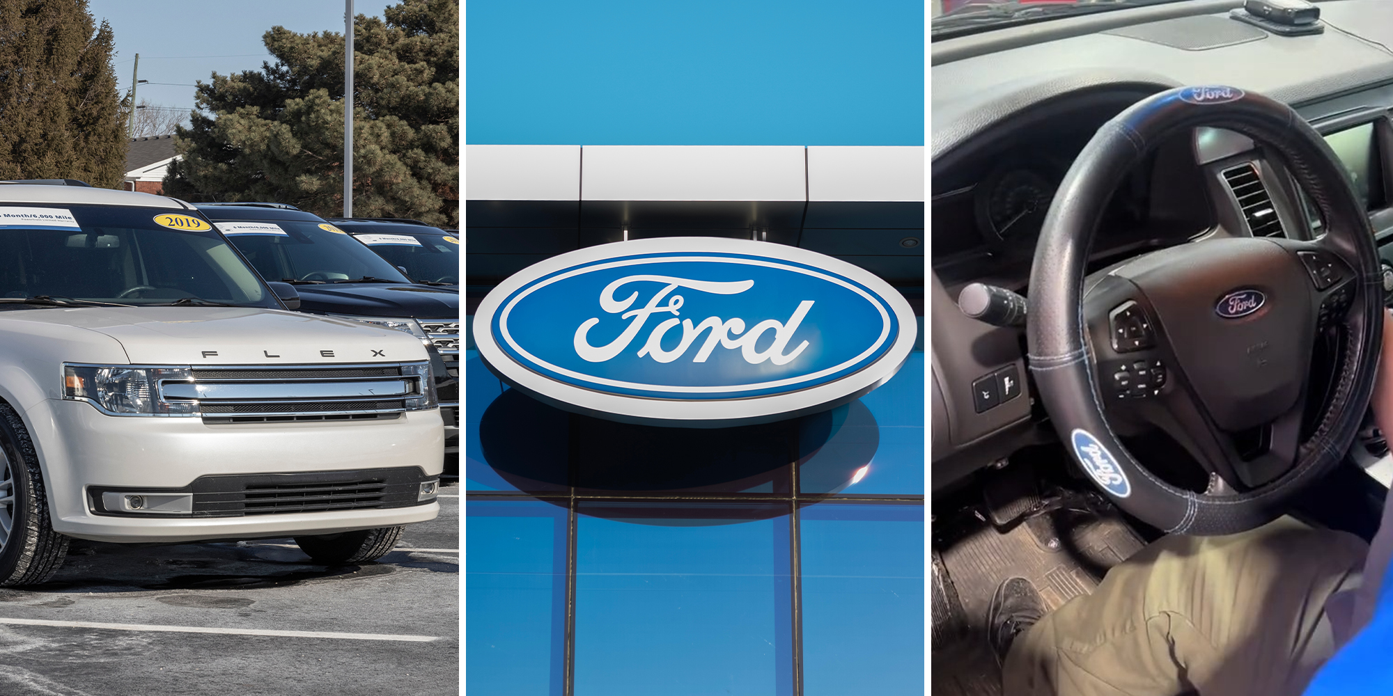 Ford Flex mechanic can’t believe what happens when starts the car