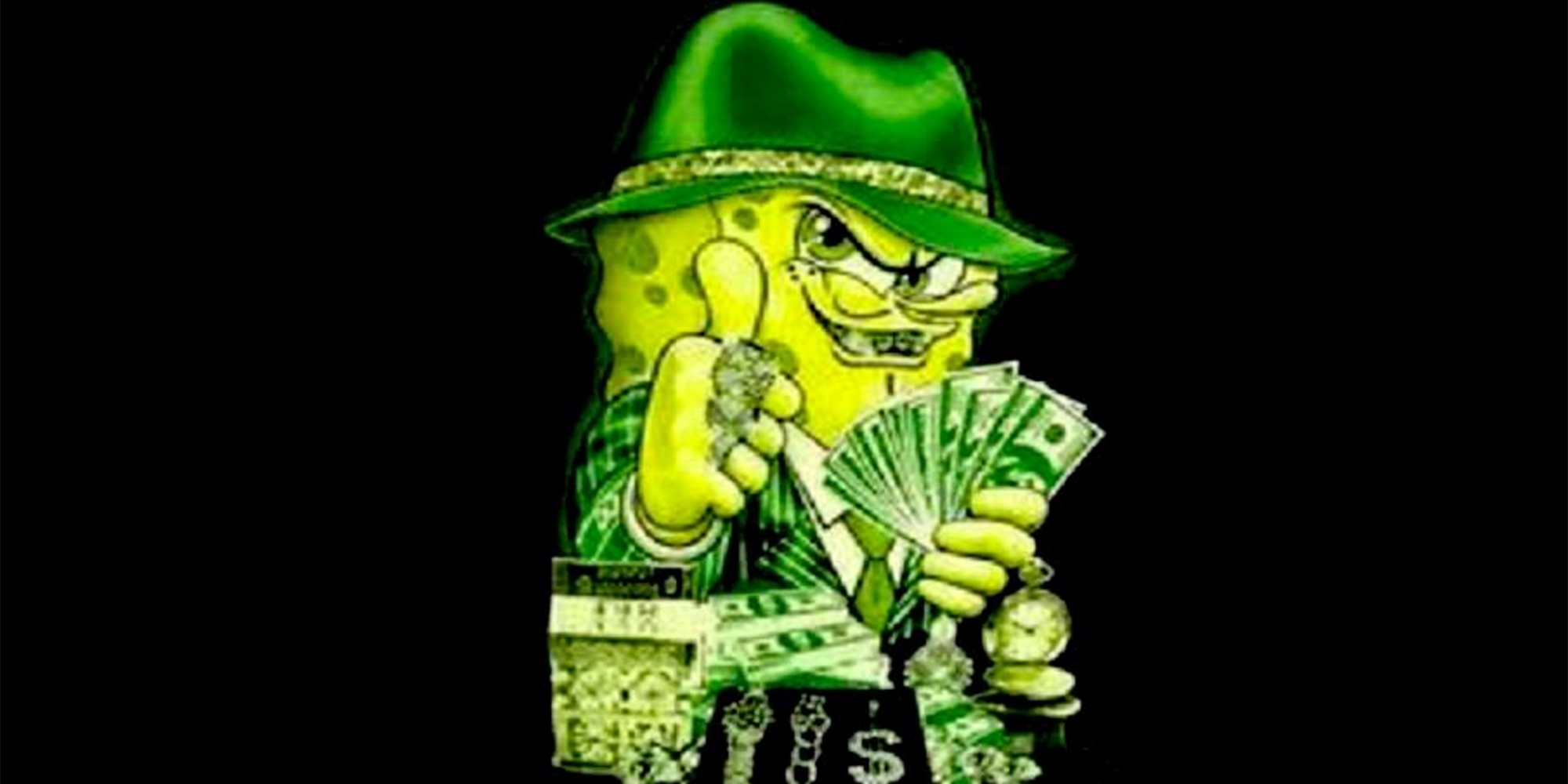 Gangster SpongeBob Memes For The Pure Of Heart